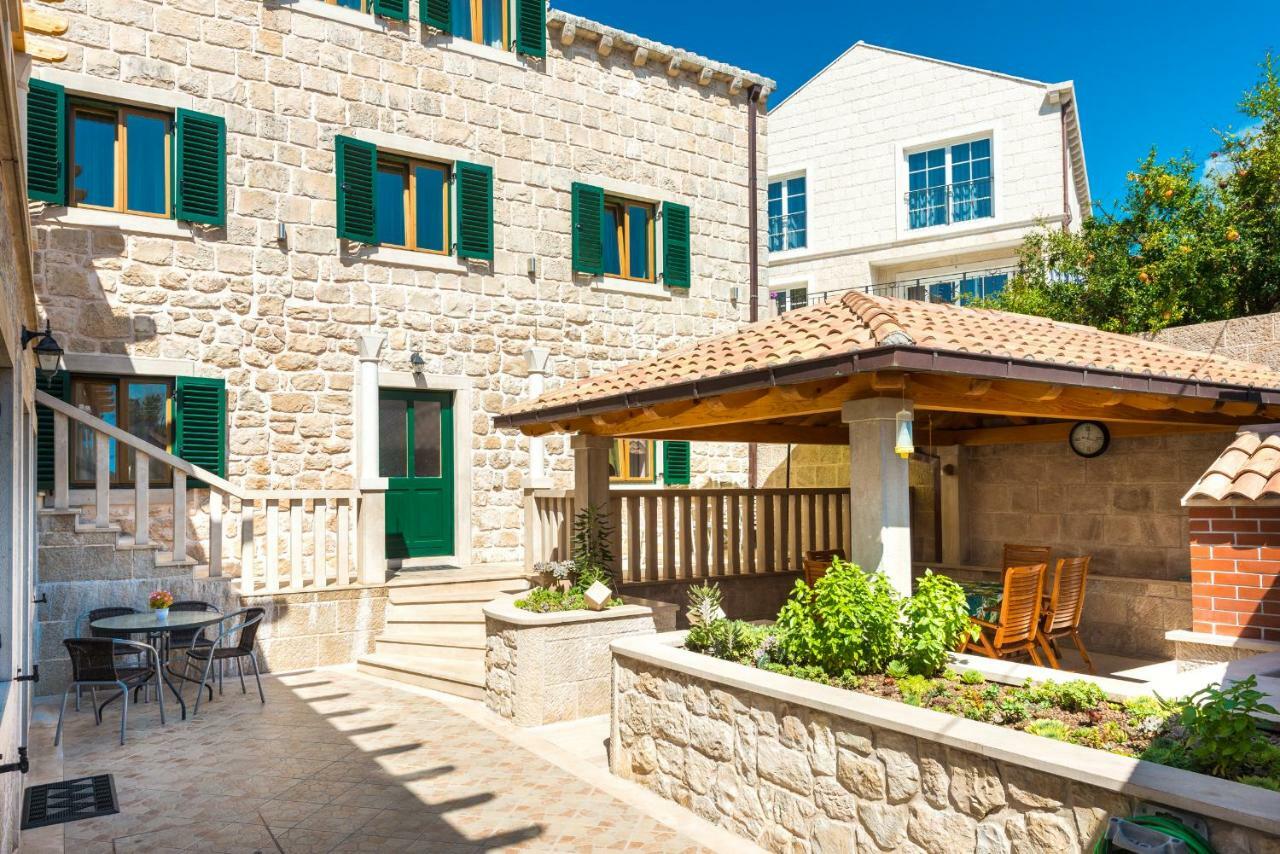 Apartments Villa Kulish Cavtat Exterior foto