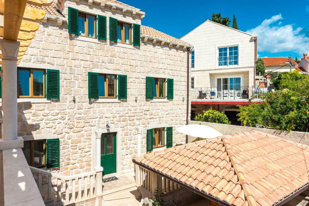 Apartments Villa Kulish Cavtat Exterior foto